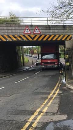 A previous incident at the North Road bridge.