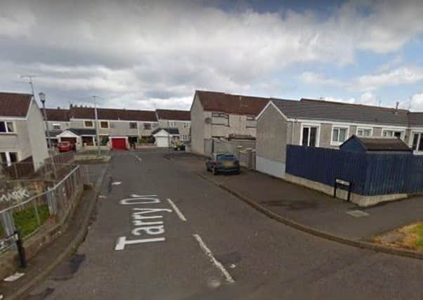 Tarry Drive in Lurgan. An explosive device was found in the general vicinity. Picture by Google.