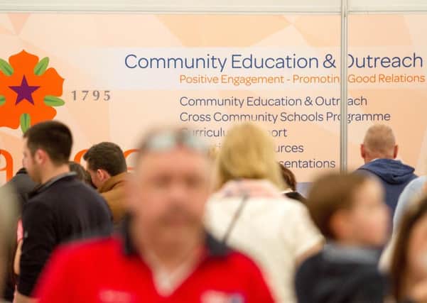 The Orange Institution has confirmed it will be making its presence felt at the Balmoral Show next week.