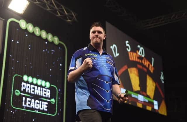 Daryl Gurney. Picture: Michael Cooper