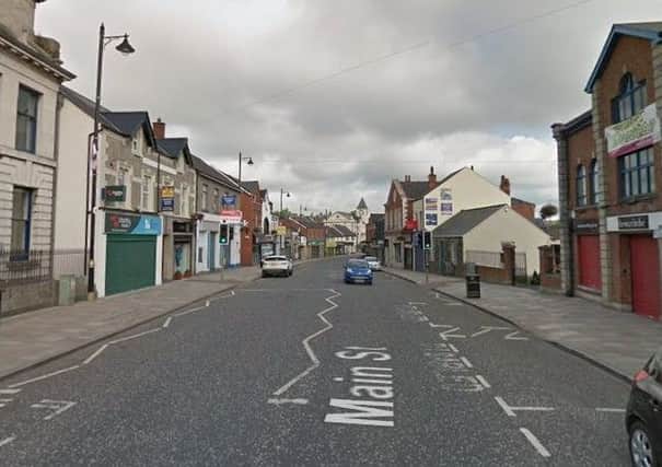 Main Street, Ballyclare. Pic by Google.