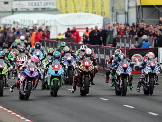 The North West 200 is the first major international road race of the season.