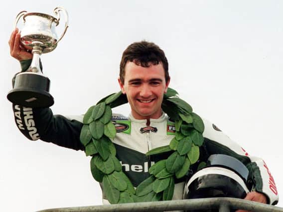 Robert Dunlop won 15 races at the North West 200.