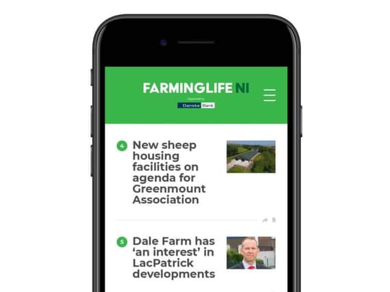 The new Farming Life app