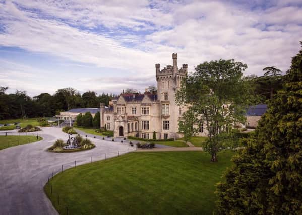 The five-star Solis Lough Eske Castle Hotel and Spa.