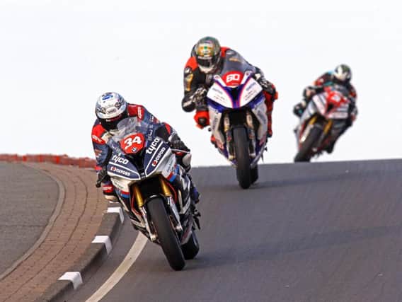 Alastair Seeley won the Superstock race on Saturday at the Vauxhall International North West 200 for his 24th victory.