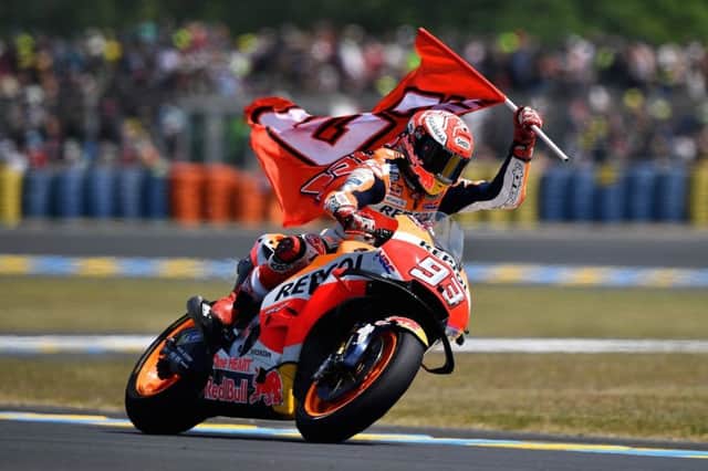 Marc Marquez extends his Championship lead in France. photo: MICHELIN