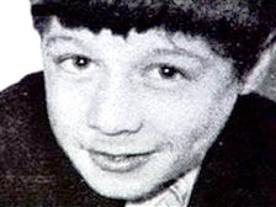Daniel Hegarty was shot twice in the head in the Creggan area of Londonderry in July 1972