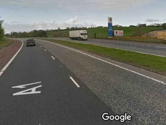 The A1 between Banbridge and Dromore - Google image