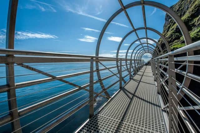 The Gobbins Cliff Path (submitted image).