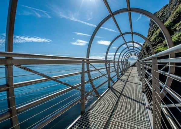 The Gobbins Cliff Path (submitted image).