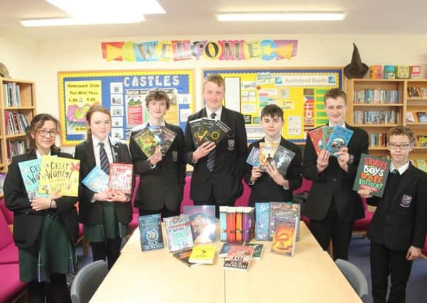 Pupils of New-Bridge College have extended a huge thank-you to the many parents who have given their support to the schools Amazon Wishlist Initiative and have helped to restock the schools library.