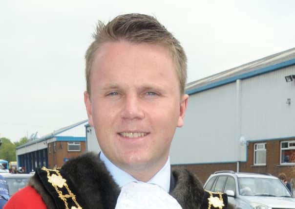 Antrim and Newtownabbey councillor Thomas Hogg