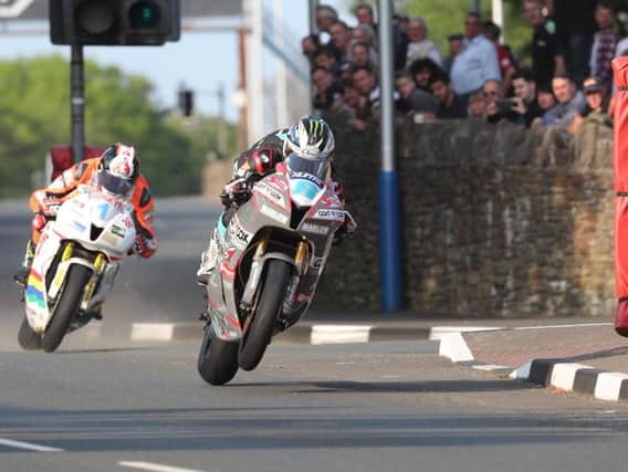 Michael Dunlop was second fastest in the first Supersport practice session on his MD Racing Honda. Dunlop also unofficially broke the lap record as he topped the times in the Lightweight class on the Italian Paton machine.