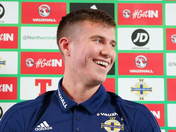 Northern Ireland international Paddy McNair has attracted interest from Premier League Brighton