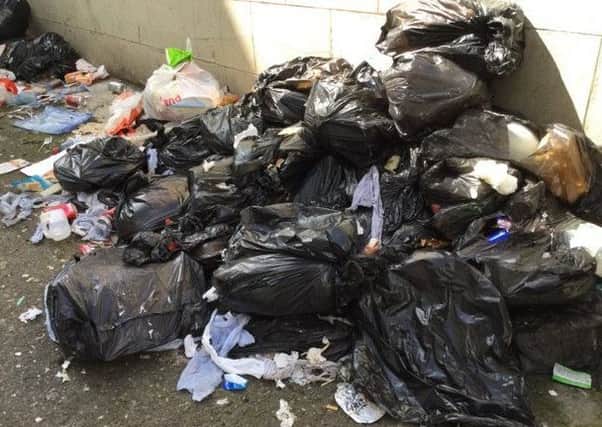 A total of 28 illegal waste sites were cleaned in the last two years.