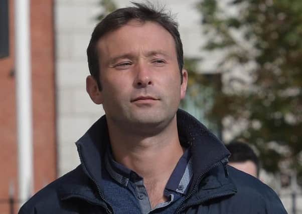 Damien McLaughlin denies six charges linked to the 2012 murder of prison officer David Black