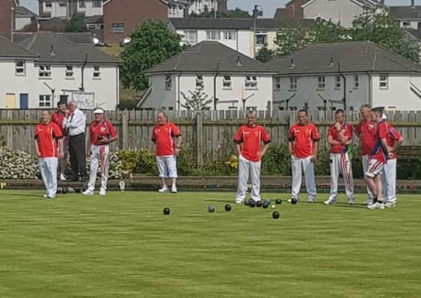 Action from Coleraine's Irish Senior Cup second round win over Dundonald.