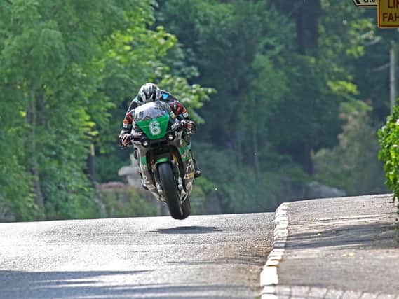 Michael Dunlop on the Paton in the Lightweight TT.