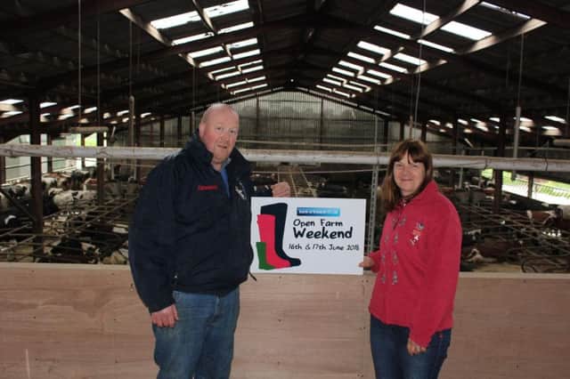 Bank of Ireland Open Farm Weekend hosts Victor and Margaret Turtle look forward to welcoming the public onto their farm on June 16-17.
