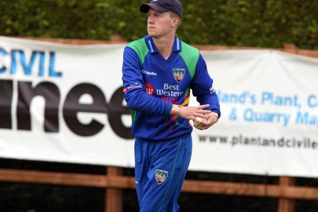 David Scanlon will miss the North West Warriros game due to a back spasm.Photo by Freddie Parkinson / Press Eye