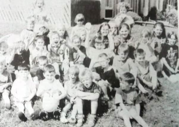 Children from Maryville at a dun day organised by the Good Neighbourhood scheme in 1995.