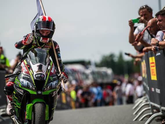 Jonathan Rea has now won more World Superbike races than any other rider in the history of the championship.