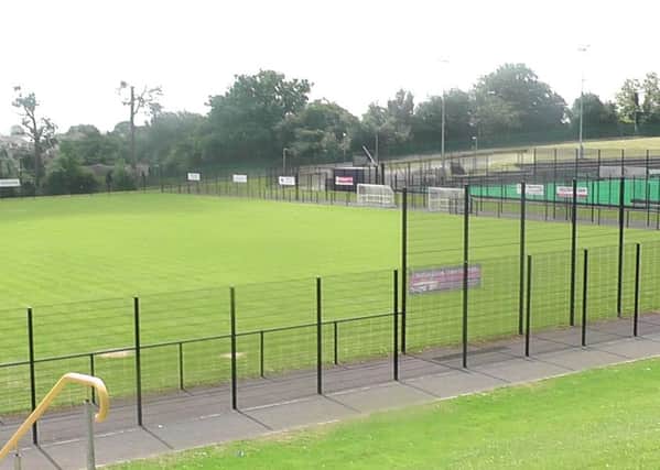 Cookstown RBL FC new home at Cookstown High School