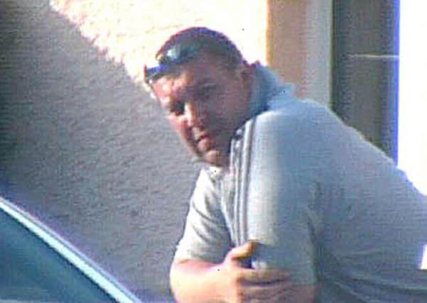 Former senior loyalist paramilitary turned so-called supergrass Gary Haggarty. Pacemaker Press