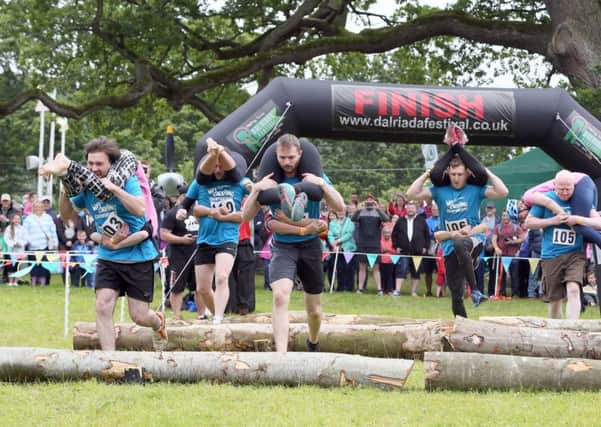 All Ireland Wife Carrying Championships return to Dalriada Festival at Glenarm Castle on 14 and 15 July.
www.dalriadafestival.co.uk
Picture: Paul Faith