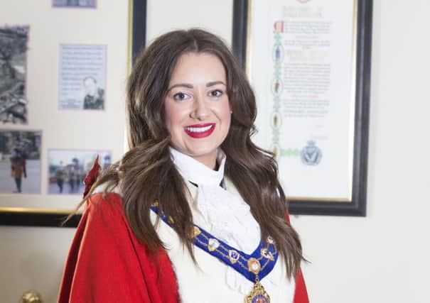 New Mayor for Mid and East Antrim borough Council, UUP councillor Lindsay Millar.
