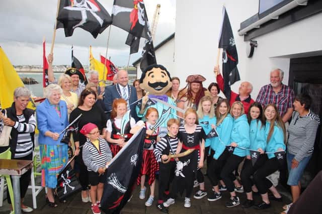 Organisers, sponsors and participants from Pirates Off Portrush which takes place on June 30 and July 1.
