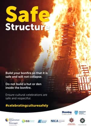 One of the four key safety messages of the Celebrating Culture Safely Campaign.