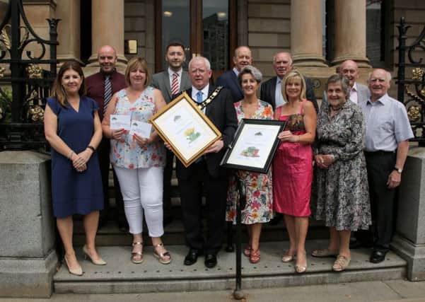Randalstown are named Ireland's Best Kept Town at the Ireland Best Kept Awards.