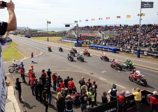 The developers want to build the hotel and leisure complex beside the North West 200 paddock
