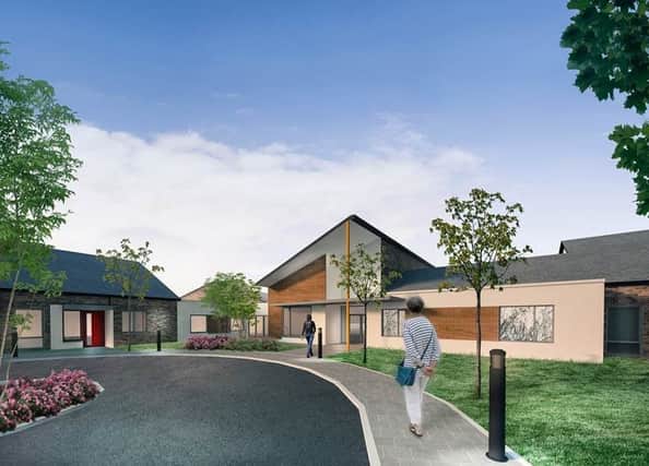 The Croft supported living development for people with dementia.