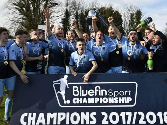 Institute were crowned Bluefin Sport Championship winners last season, but who will come out on top this year?