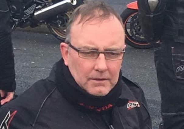 The late Trevor Black