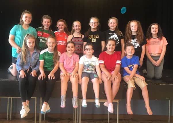 LOCC Youth Summer Project in association with Little Starz Academy of Performing Arts NI.