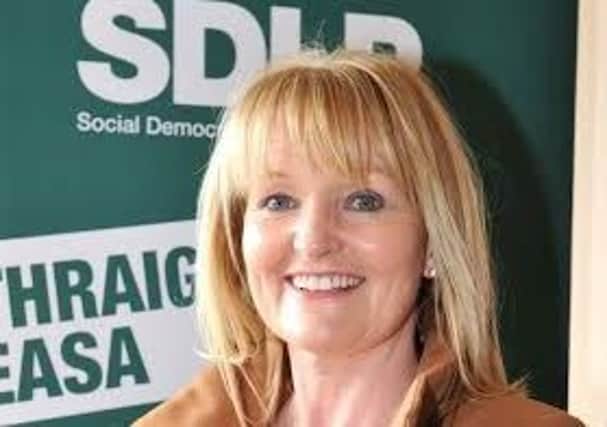 SDLP Candidate Sharon McAleer