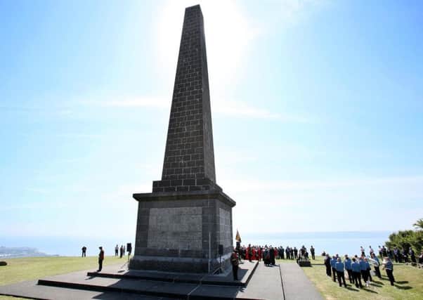 The County Antrim War Memorial.