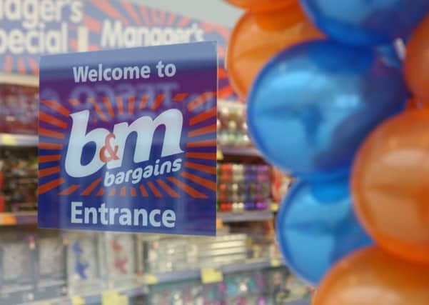 The new B&M store opens in Londonderry on Wednesday.  
Picture: B&M Â© Jason Lock Photography