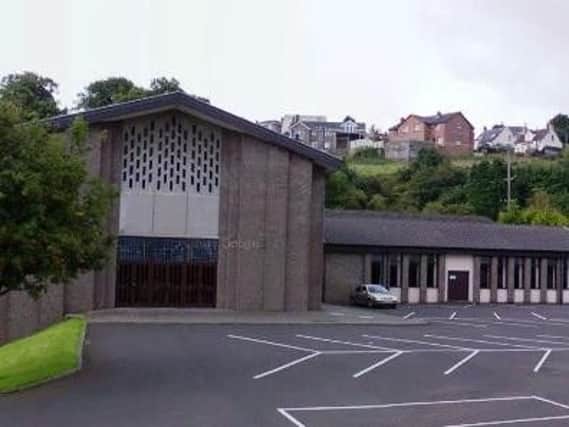First Larne Presbyterian Church (image Google).