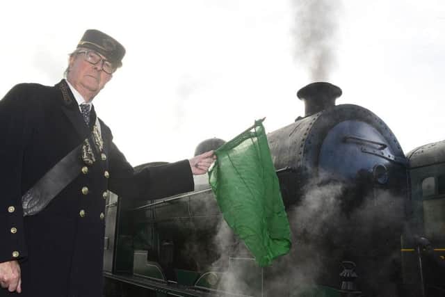 Whitehead Railway Museum. Picture By: Arthur Allison/Pacemaker Press