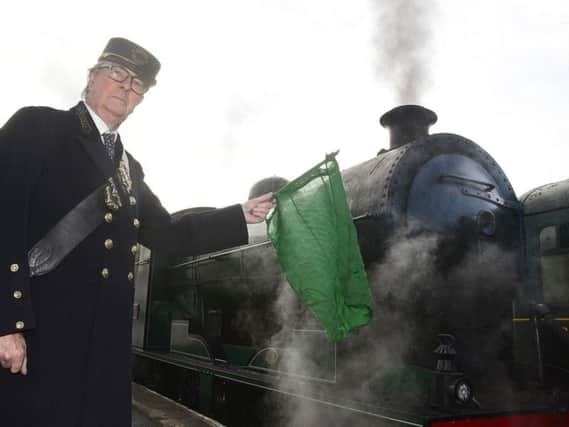 Whitehead Railway Museum. Picture By: Arthur Allison/Pacemaker Press