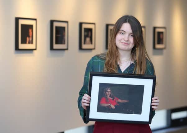 Pictured at the CultÃºrlann McAdam " Fiaich Irish language cultural and arts centre on the Falls Road in Belfast is Ciara Cormican, 17, from Lisburn, a promising young photographer who was recently announced as one of the winners of the first-ever Quilter Cheviot Award as part of the 2018 Belfast Photo Festival Compact.