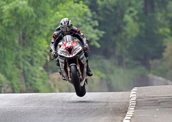 Michael Dunlop is the outright lap record holder the Skerries 100.