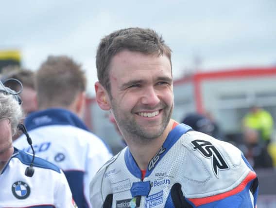 William Dunlop who was killed at the Skerries Road Races