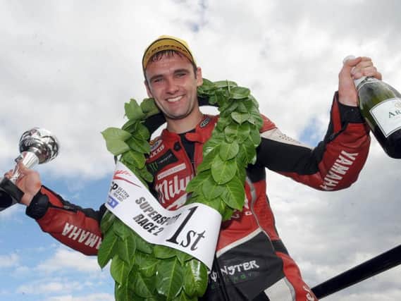 Ballymoney's William Dunlop - an ordinary man who did extraordinary things.