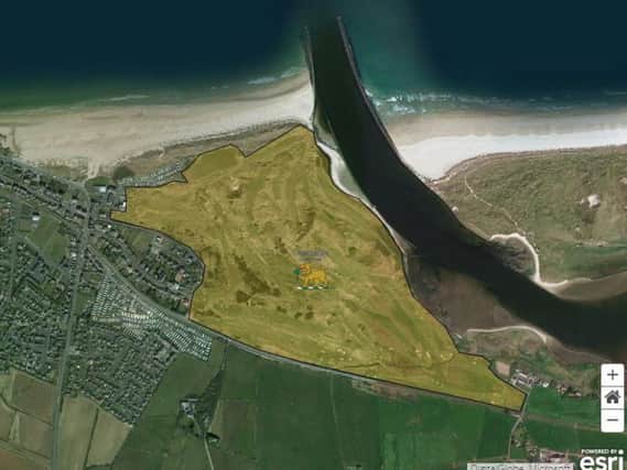 Esri Ireland maps redevelopment of Castlerock Golf Club.
